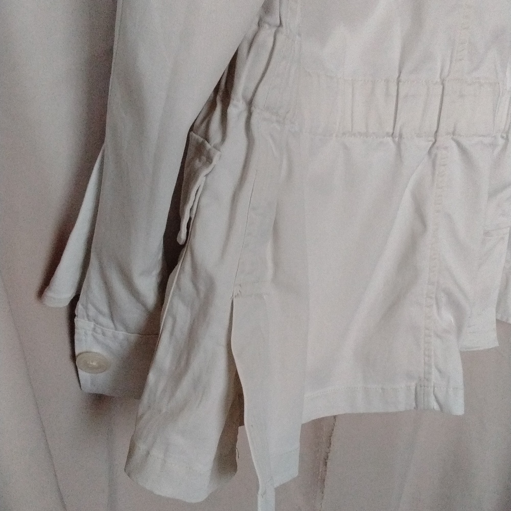 Talbots Women's Cream Jacket - Picture 5 of 8